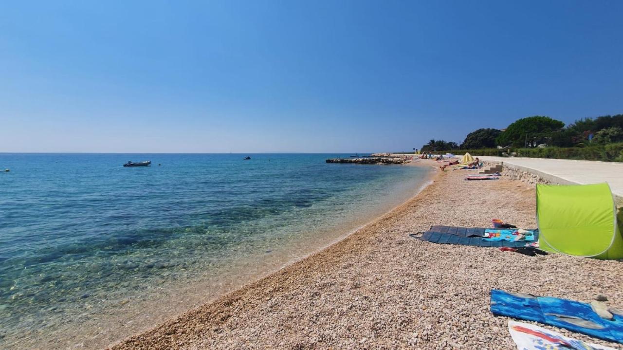 Apartments Ostrea - Ana Novalja Dış mekan fotoğraf