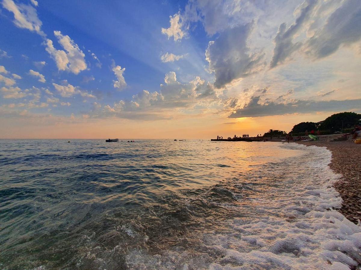 Apartments Ostrea - Ana Novalja Dış mekan fotoğraf