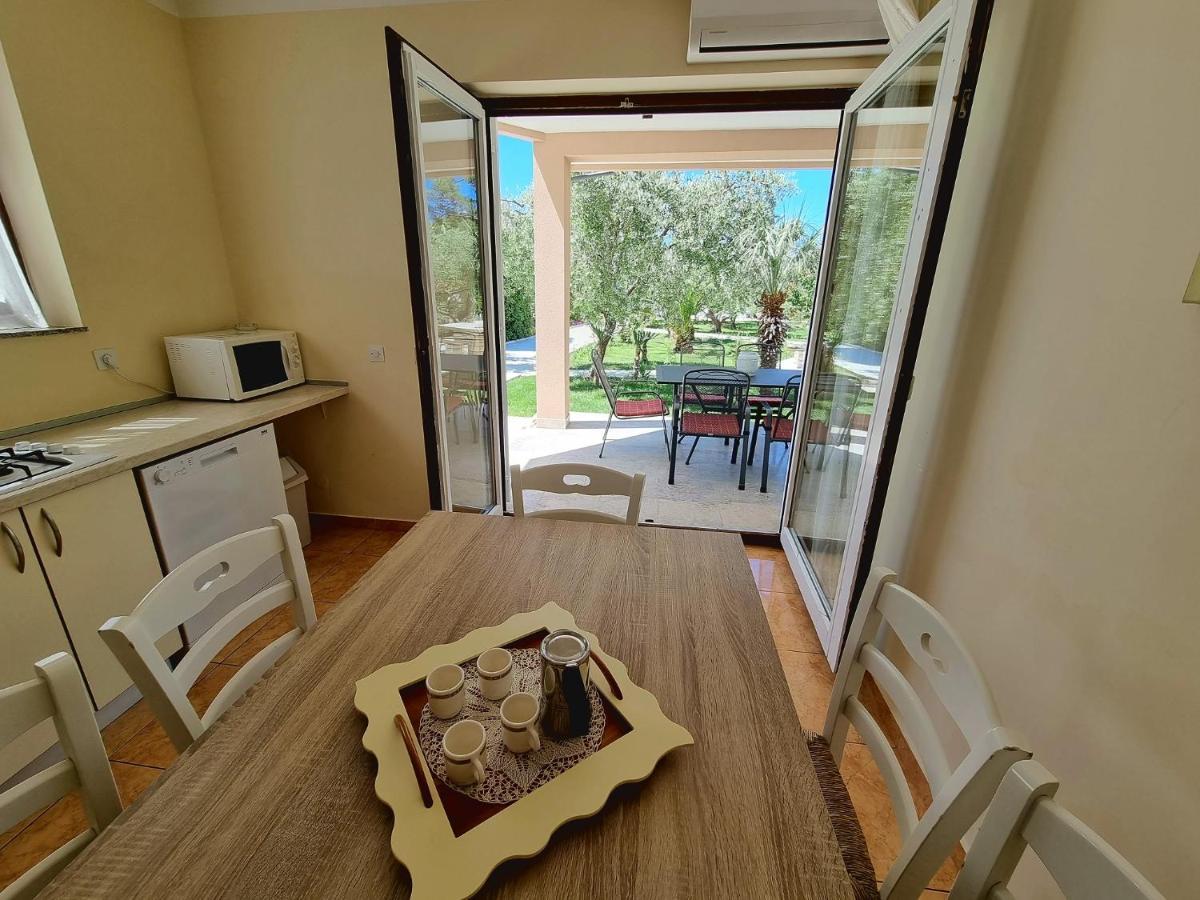 Apartments Ostrea - Ana Novalja Dış mekan fotoğraf