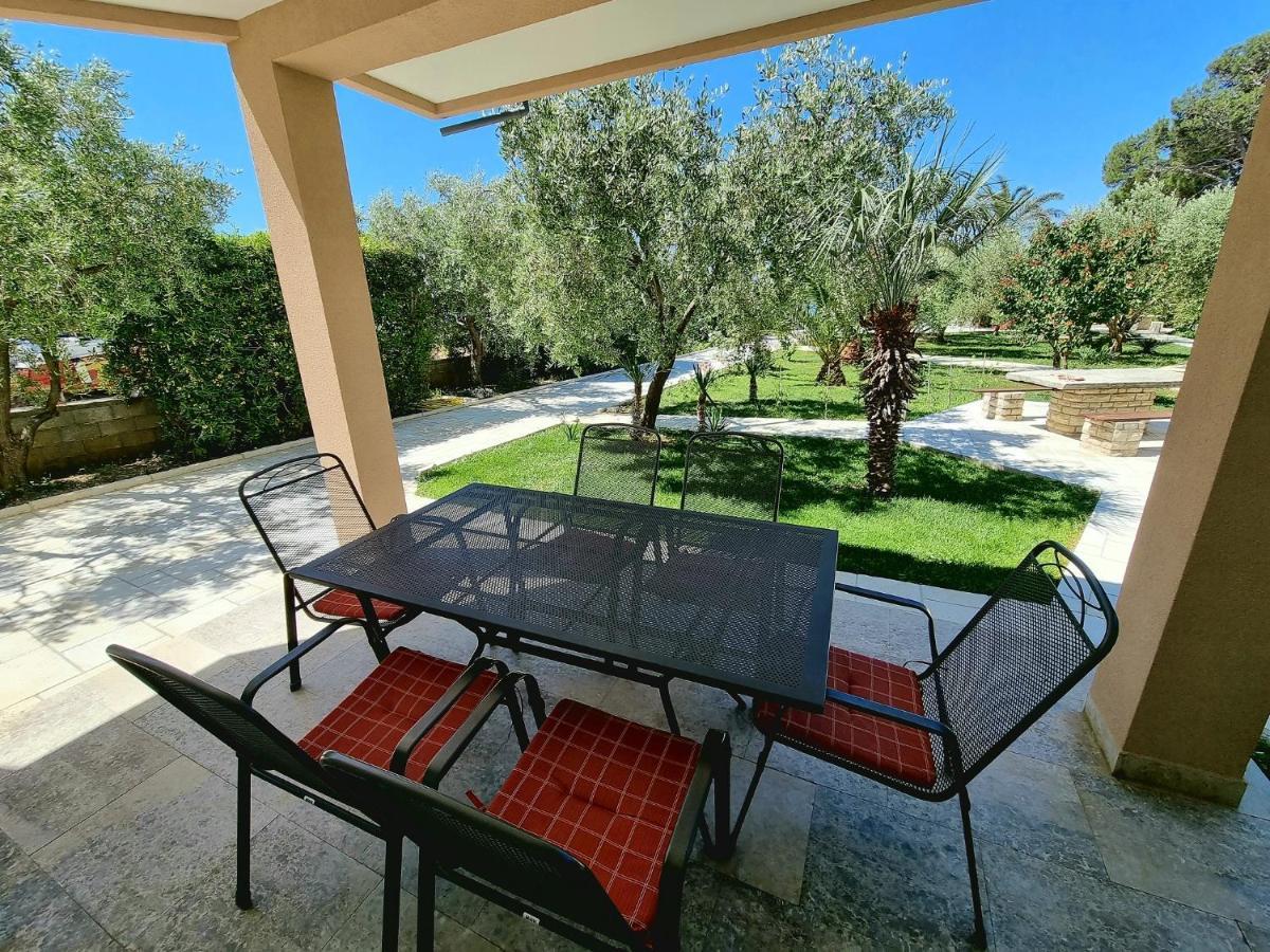 Apartments Ostrea - Ana Novalja Dış mekan fotoğraf