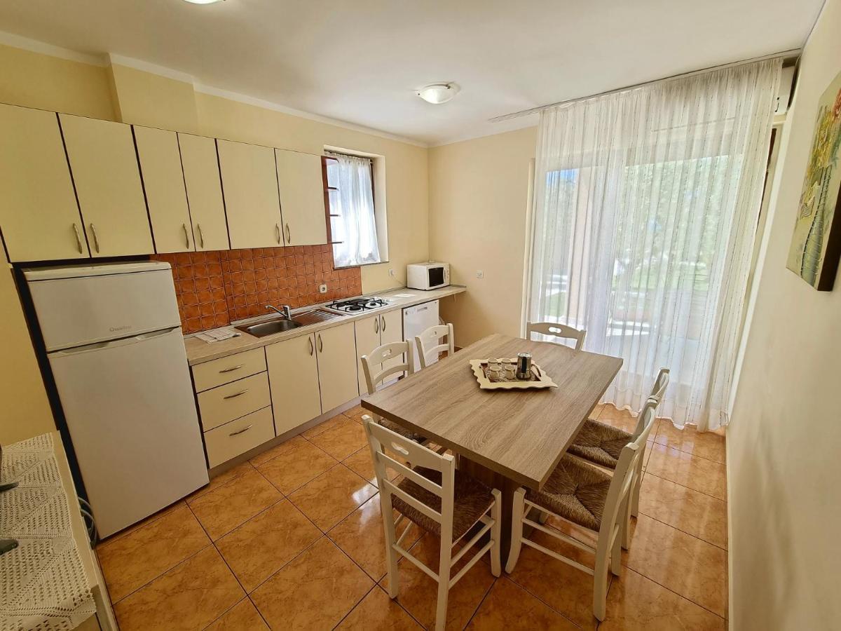 Apartments Ostrea - Ana Novalja Dış mekan fotoğraf