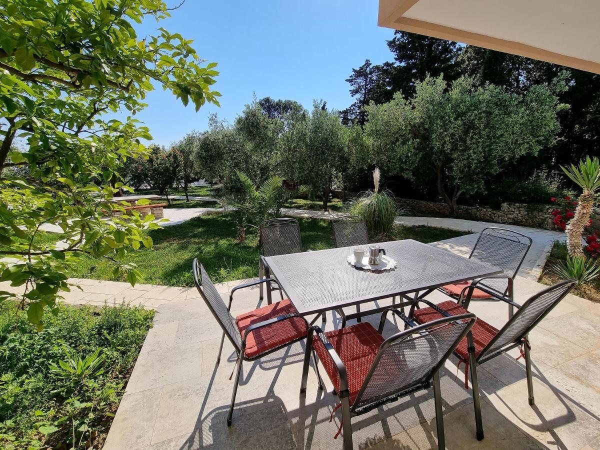 Apartments Ostrea - Ana Novalja Dış mekan fotoğraf