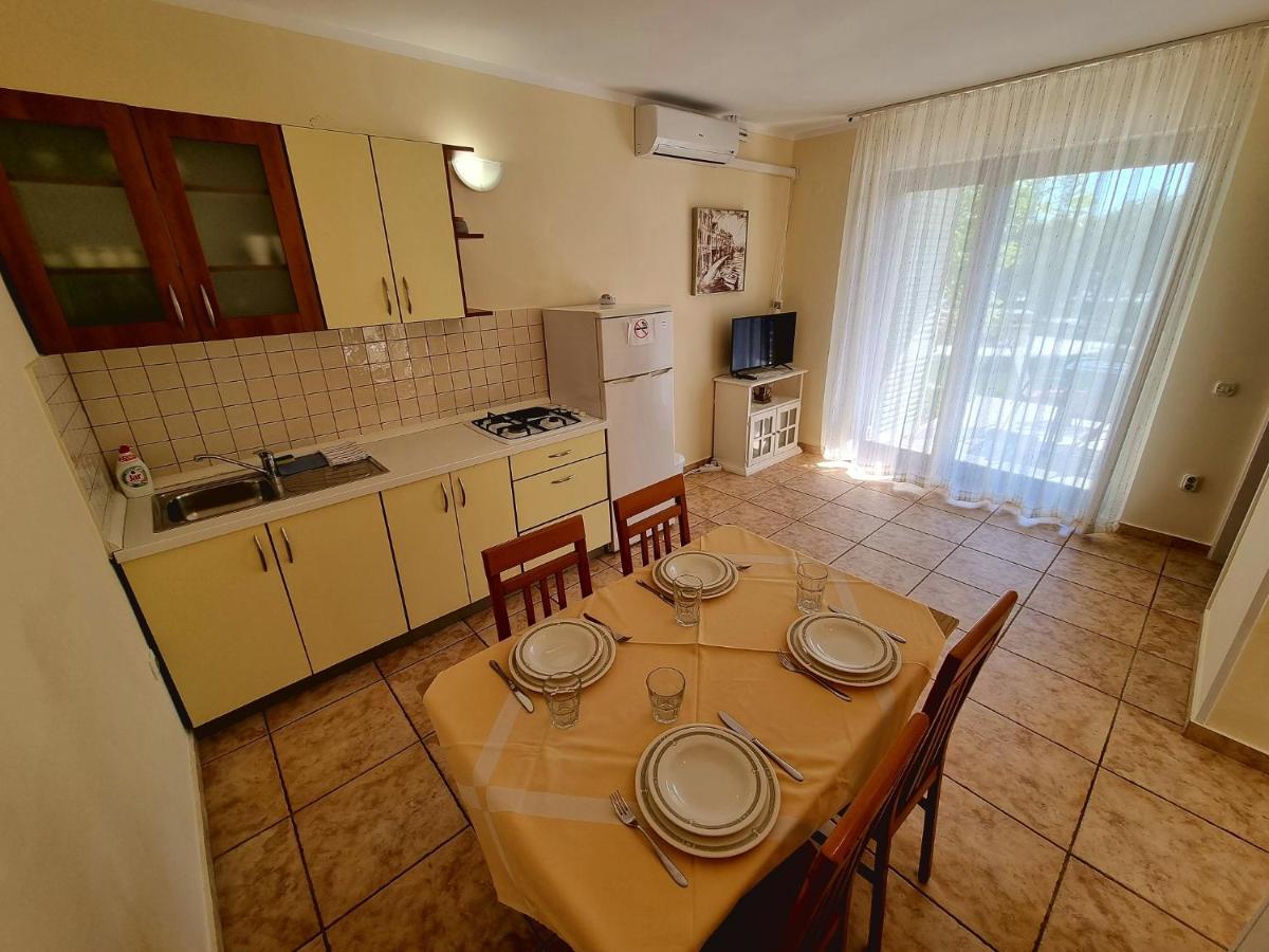 Apartments Ostrea - Ana Novalja Dış mekan fotoğraf