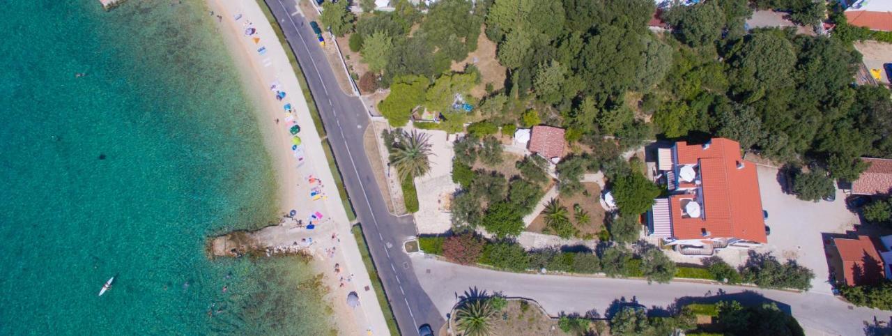 Apartments Ostrea - Ana Novalja Dış mekan fotoğraf