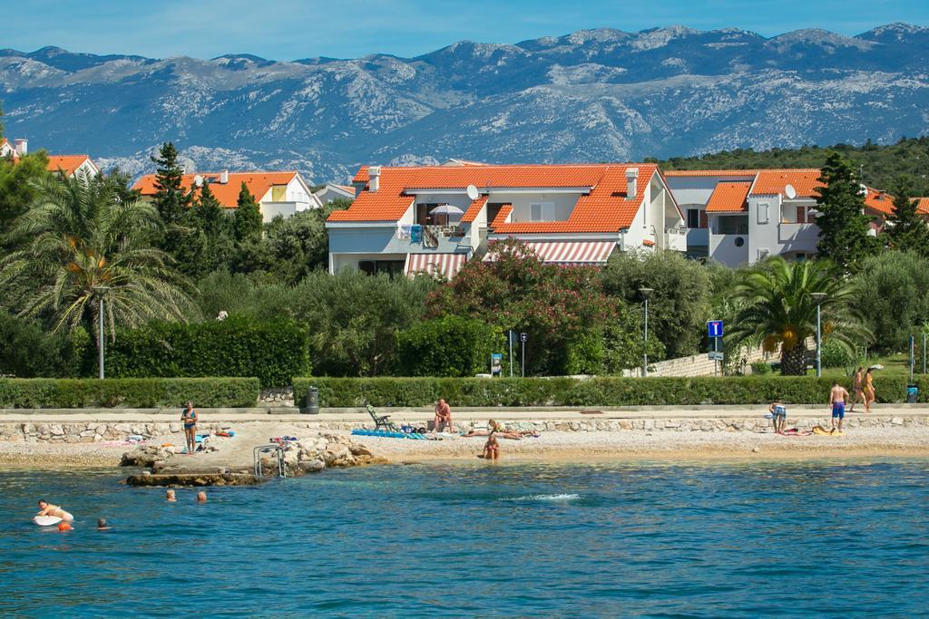 Apartments Ostrea - Ana Novalja Dış mekan fotoğraf